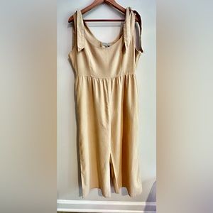 Kaki Jumper with POCKETS!!!